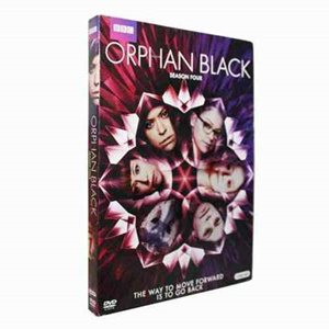 Orphan Black Season 4 DVD Box Set - Click Image to Close
